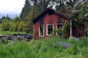 Agnew home catches fire twice