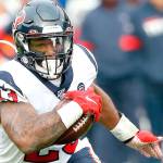 SEAHAWKS: Seattle signs free agent running back Carlos Hyde