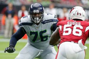 SEAHAWKS: OT Duane Brown says learning must be accelerated on new-look offensive line