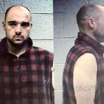 Michael Brandon Gross was arrested Friday morning after eluding law enforcement officers Thursday when he swam across the Sol Duc River.