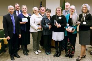 OMC honors staff for internal audits