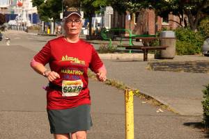 ADVENTURE SPORTS: Runners find a way in virtual North Olympic Discovery Marathon