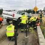 Driver jailed after wreck east of Port Angeles