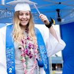 Peninsula graduates cheered Friday in drive by festivities