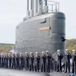 This Oct. 29, 2016, file photo shows the commissioning of the attack submarine USS Illinois as sailors stand atop the sub in Groton, Conn. For decades, the Navys leading supplier of high-strength steel for submarines provided subpar metal because one of the companys longtime employees falsified lab results, putting sailors at greater risk in the event of collisions or other impacts, federal prosecutors said in court filings Monday, June 15, 2020. The supplier, Kansas City-based Bradken Inc., paid $10.9 million as part of a deferred prosecution agreement, the Justice Department said. The company provides steel castings that Navy contractors Electric Boat and Newport News Shipbuilding use to make submarine hulls. The government did not disclose which subs were affected. (Jessica Hill/Associated Press file)