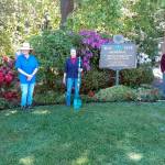 Port Angeles Garden club tends memorial garden