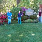 Port Angeles Garden club tends memorial garden