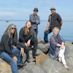 Black Diamond Junction  from left, Harry Bidasha, Bob Allen, Todd Ortloff, Rudy Maxion and Amanda Bacon  is the featured band in the Music Where You Park series Aug. 11. (Black Diamond Junction)