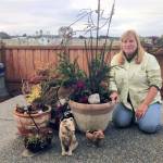 Susan Kalmar, a Clallam County Master Gardener, will discuss simple drip irrigation systems in her Zoom presentation today, Thursday, June 25. (Photo courtesy of Susan Kalmar)