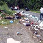 Two suffer minor injuries in 112 collision