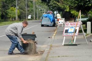 Serenity House vehicle campers move — again