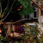 Early-morning fire damages East Sequim Bay Road home