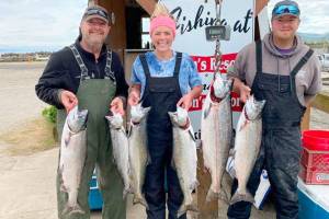 OUTDOORS: Plenty of bait in the Strait of Juan de Fuca
