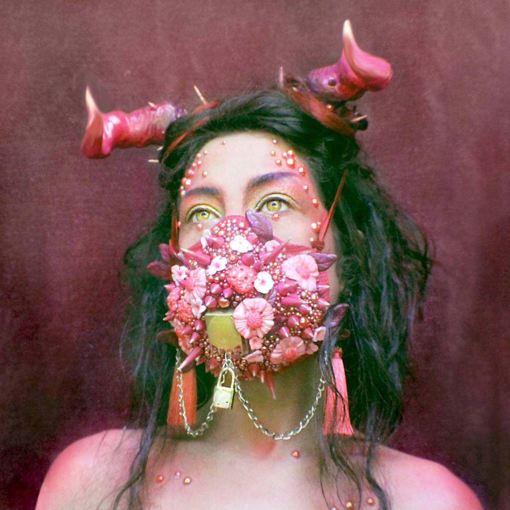 AJ Hawkins Pandemia of Washington is another example of a creative face mask.