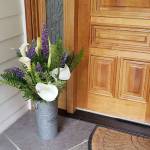 It is so fun to go out into the gardens at Colettes Bed and Breakfast to create professional displays. Go harvest your own cut flowers for a beautiful display at home. (Andrew May/For Peninsula Daily News)