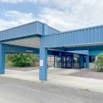 Clallam County commissioners will pursue a lease extension with the Port of Port Angeles to use the homeless center through October. (Rob Ollikainen/Peninsula Daily News)