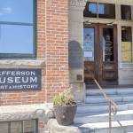 As a result of the COVID-19 pandemic, the Jefferson Museum of Art & History has been closed since March and will remain closed until Jefferson County enters Phase 3 of the states Safe Start plan. The Jefferson County Historical Society, which runs the museum, receives two grants from the countys Hotel-Motel Lodging Tax fund each year, one to staff and advertise the museum and the other to staff the Olympic Peninsula Gateway Visitor Center. (Zach Jablonski/Peninsula Daily News)