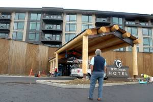 Jamestown S’Klallam hotel in last stages