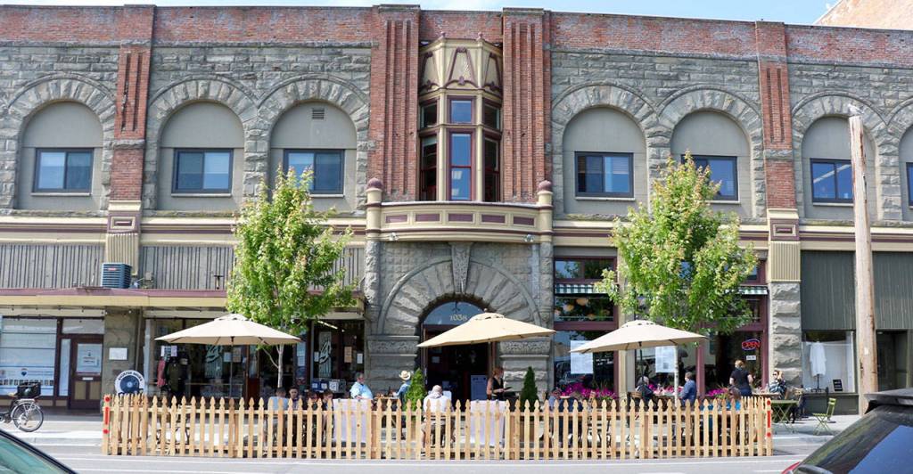 Ready for business: Masks now part of shopping experience