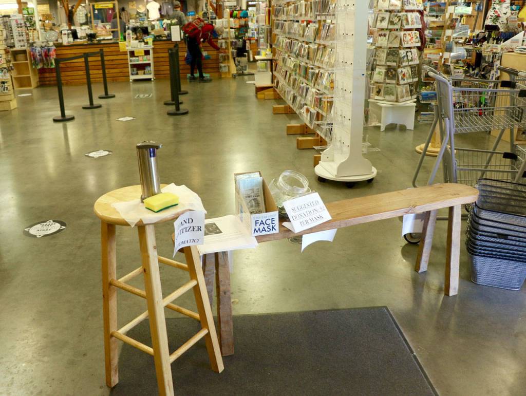 The new statewide No Mask, No Service mandate has Jefferson County businesses doing whatever they can to accommodate customers while being safe and limiting partisan arguments about masks. (Ken Park/Peninsula Daily News)