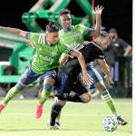 MLS SOCCER: Sounders return to action with 0-0 draw against San Jose