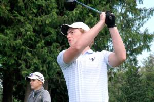 GOLF: WWU’s Andrews fends off Auburn teen to win Clallam County Amateur