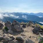 The Olympic Mountains as seen from the summit of Mount Townsend. (Rob Ollikainen/Peninsula Daily News)