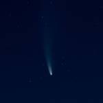 Comet NEOWISE lights up sky
