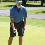 Frank Herodes recorded his third career hole-in-one with an ace on the No. 5 hole at Sunland Golf and Country Club in Sequim last Wednesday.