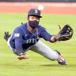 MARINERS: Seager, Lewis homer in opener, but Seattle falls to Verlander, Astros 8-2