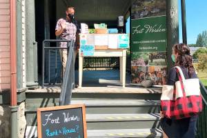 Reservations taken for some overnight lodging