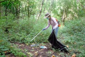 Ennis Creek cleanup