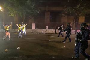 Federal troops to begin withdrawal from Portland