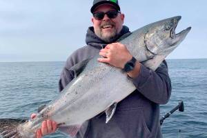 OUTDOORS: Hog quest fulfilled by 30-plus pound king off Neah Bay