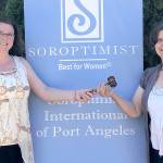 Port Angeles Soroptimists install officers