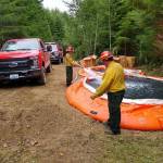 Olympic National Park fire held at 84 acres