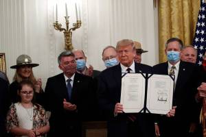 Trump signs $3B-a-year plan to boost conservation, parks