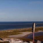 SpaceX’s Mars rocket makes test flight, landing upright