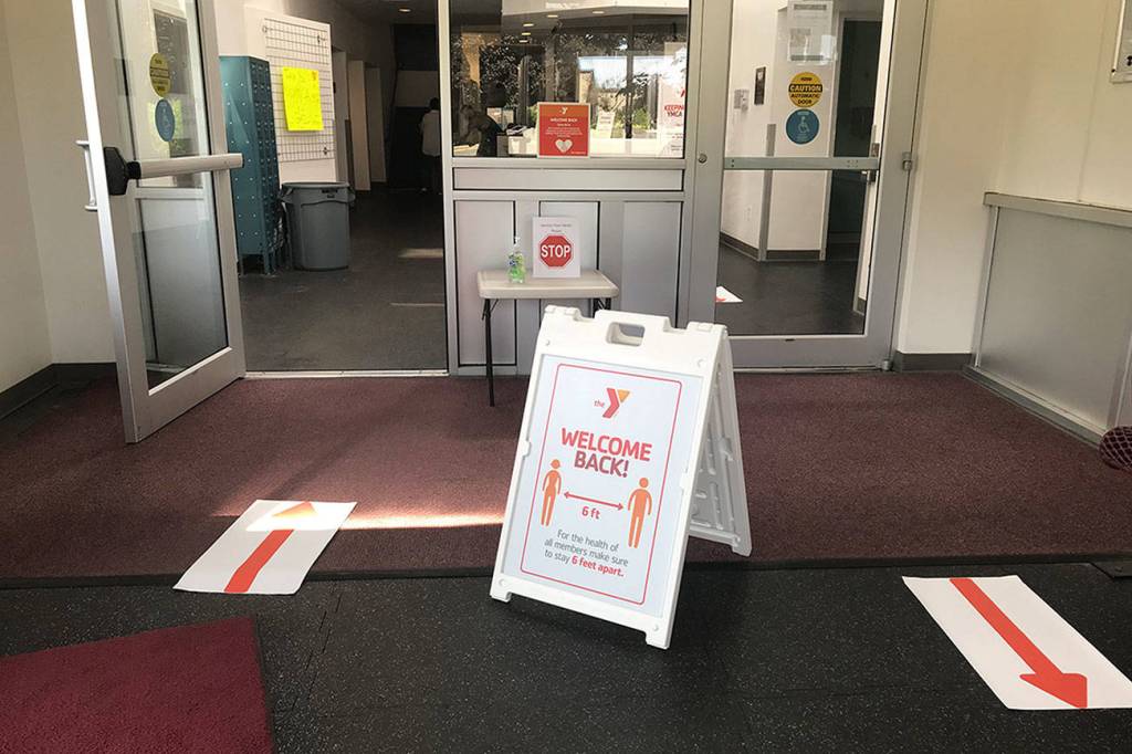 PA, Sequim YMCA facilities reopen with caution Monday