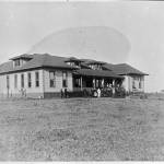 Westphal County Home circa 1910.