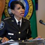 Seattle police chief Best resigns over budget cuts