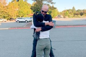 Rescued hiker recounts her experience