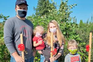 Five Forks families building homes through Mutual Self Help program