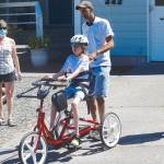Sequim Noon Rotary provides adaptive bike steering bar