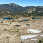 High Divide views show river valleys, lift spirits