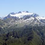 Mount Olympus, at 7,980 feet, is the tallest peak on the Olympic Peninsula. (Rob Ollikainen/Peninsula Daily News)