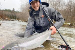 Bruised but not defeated, outdoors guide is healing from injuries