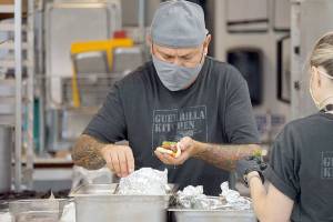 Hot new lunch spot taking shape off Sims Way