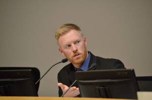 Sequim city councilor Troy Tennseon resigns