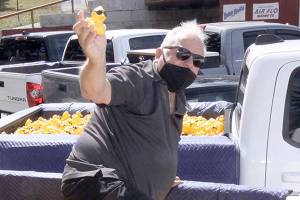 Lucky duck: Sequim man wins car in annual derby